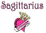 Sagittarius Princess T-Shirt (Various Colors Available)