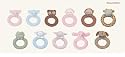 Angel Dear New Flat Ring Rattles