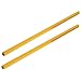 Vestil CSEC-48 Connection Tubing for Steel Square Handrails, 48" Length x 1-1/4" OD (Pair)
