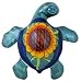 Sunflower Mexican Talavera Andy Sea Turtle