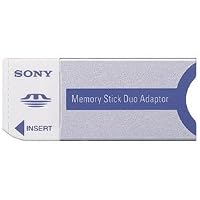 Sony Memory Stick MSAC-M2 Duo Replacement Adaptor (Retail Package)