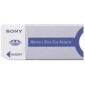 Sony Memory Stick MSAC-M2 Duo Replacement Adaptor (Retail Package)