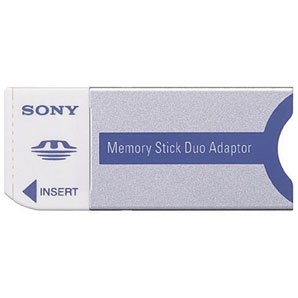Sony Memory Stick MSAC-M2 Duo Replacement Adaptor (Retail Package)