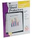 TOP LOADING SHEET PROTECTORS CLEAR