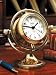 Weems & Plath Gimbaled Skipjack Clock and Barometer