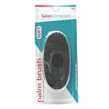 Salon Elements Palm Brush Soft (Pack of 12) Dark Brown # Se813