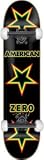 Zero Sandoval American Rasta Complete Skateboard 8.0 W/ Black Trucks & White Wheels 31Qit9zZjTL. SL160 Zero Sandoval American Rasta Complete Skateboard 8.0 W/ Black Trucks & White Wheels