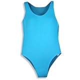 St. Tropez Swimwear - Girls One Piece Swimsuit, Turquoise