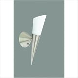 Trio-Leuchten 2502211-07 Wandleuchte,1xE14, max.60W, H:40cm, mit Schalter, Glas opal matt, Nickel matt