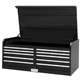 10-Drawer Tool Chest - Black