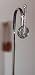 Handcrafted English Pewter Banjo Player Music Musician Bookm