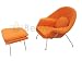Womb Chair & Ottoman