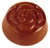 Chocolate Mold: Rose 25 mm diameter, 11 mm deep. 28 cavities