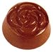 Chocolate Mold: Rose 25 mm diameter, 11 mm deep. 28 cavities
