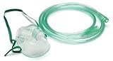 Search : Simple Oxygen Mask - Pediatric w/7' Tubing (50/pack)