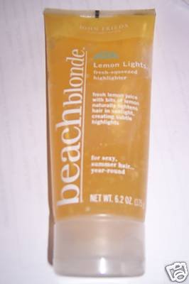 John Frieda Beach Blonde Lemon Light Highlighter 6.2 Oz RARE & DISCONTINUED!
