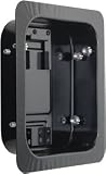 Sanus Systems Lr1A-B1 In-Wall Box For Sasvm400 (Black)