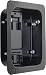 Sanus Systems Lr1A-B1 In-Wall Box For Sasvm400 (Black)