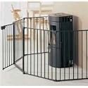 Premium Hearth Gate Black