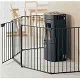 Premium Hearth Gate Black