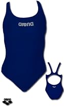 Arena Damen Badeanzug Maltosyx, black/metallic silver