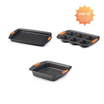 Yum-O! Oven Lovin' 3-Piece Bakeware Set