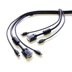 Startech 50Ft Universal Kvm/CPU 3 In 1 PS/2 Switch Cable Kit