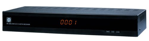 WISI OR 280 Digitaler Satelliten-Receiver (HDMI, 2x Scart-Anschluss) schwarz Preisvergleich
