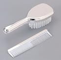 Baby Girl Brush and Comb Gift Set