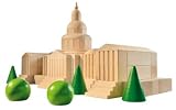 HABA United States Capitol Building Block Set