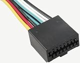 Scosche FD16RB 1998-Up Ford power 4-Speaker Connector