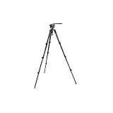 Manfrotto 501HDV,536K Video Tripod Kit Includes 501HDV Video Head and 536 Tripod Legs (Black)