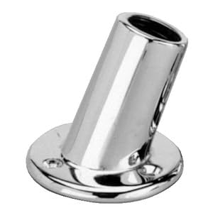 Taylor Made Products Slanted Boat Flag Pole Socket (3/4-Inch)