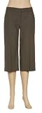 HERRINGBONE STRIPE SUITING BERMUDA PANTS
