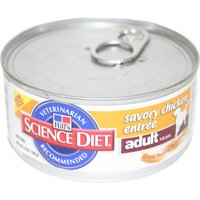 Science Diet Canned Dog Food Chicken 5.8oz Case (24)