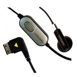 New OEM Samsung Mono Hands-free Earset for T809, T805, T629, T519, T509, D807 / BLACKJACK / i607 / SYNC / A707