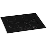 Scholtes - TIP 744 DOL - Plaque de Cuisson Electrique - Int&eacute;grable - 70 cm - Noir