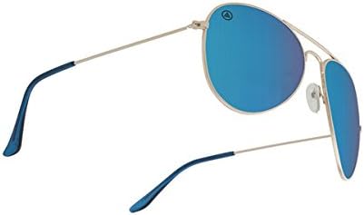 Blenders Eyewear Sunglasses Indigo A Series Nickel Silver Blue