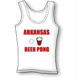Arkansas Beer Pong Women's Tank Top