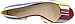Nine West Women's Bachloret Canvas Ballet Flat