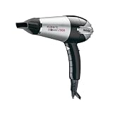 BaByliss Expert Ionic Ceramic D141E - Sche-cheveux - argent/bleu-gris foncpar BaByliss