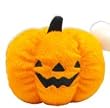 Pumpkin Halloween Plush Dog Toy for Medium Dogs