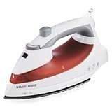 B&D F920 IRON STEAM SPRAY NON STICK 1200W 10FT CORD APPLIANCES KITCHEN