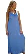 LONG LIGHT BLUE SUMMER DRESS