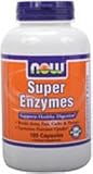 Super Enzymes Caps ( 90 Caps ) ( Dr. Recommended Formula ) NOW Foods