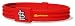 PHI-TEN MLB Authentic Bracelet, St. Louis Cardinals, Medium (6.75 Inches)
