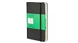 Moleskine Info Book Pocket: Pocket Size. Liniert mit Register: Bed, Food, People, Sights, Facilities. Mit Falttasche f�r Notizen. Gummiband-Verschlu� (Moleskine Classic)