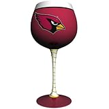 NFL 33-Ounce Artisan Wine Glass