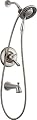 Delta T17494-SS-I Linden Monitor 17 Series Tub and Shower with In2Ition Two-In-One Shower, Stainless