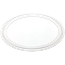 Nalgene 2672-0300 Platinum Cured Silicone Sanitary Gasket, 3" Diameter (Case of 6)